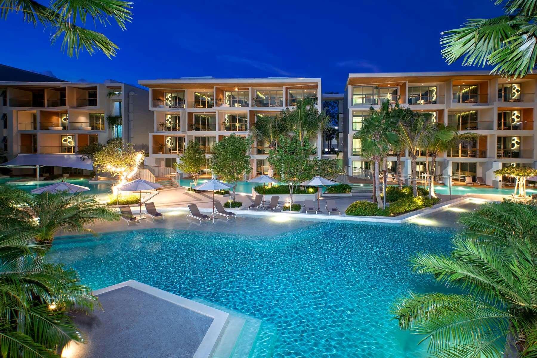 Wyndham Grand Nai Harn Beach Phuket Kültér fotó