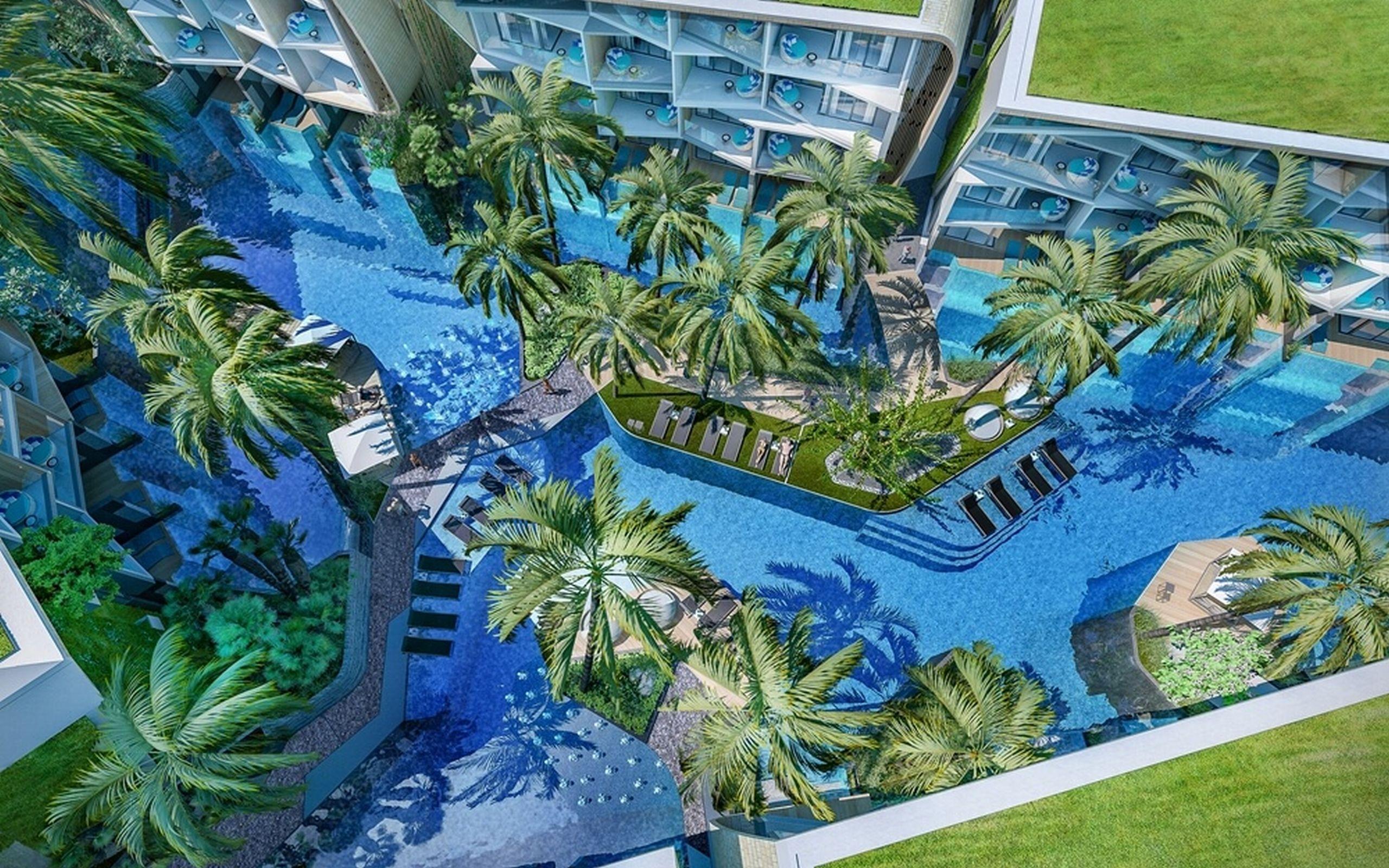 Wyndham Grand Nai Harn Beach Phuket Kültér fotó