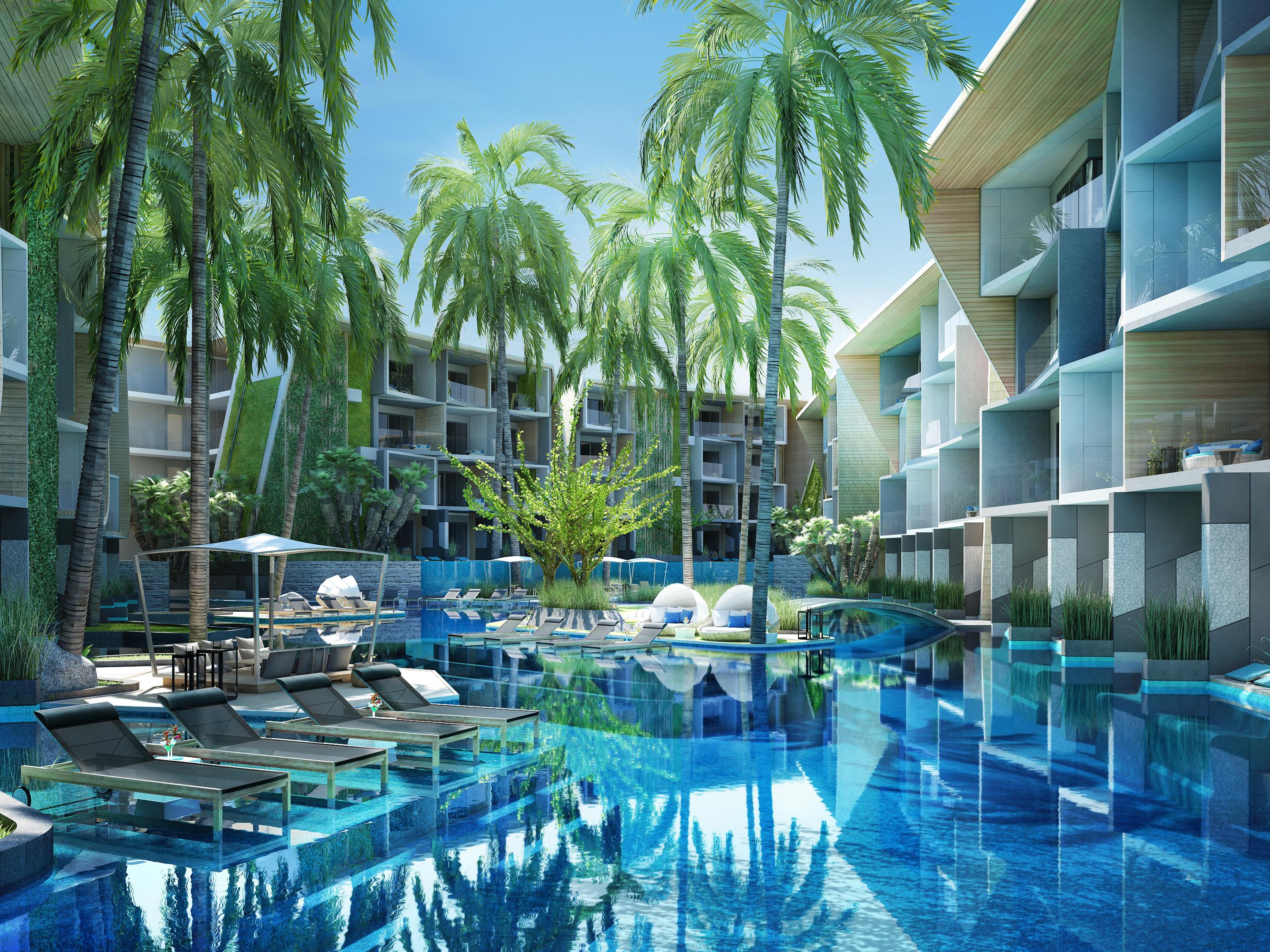Wyndham Grand Nai Harn Beach Phuket Kültér fotó