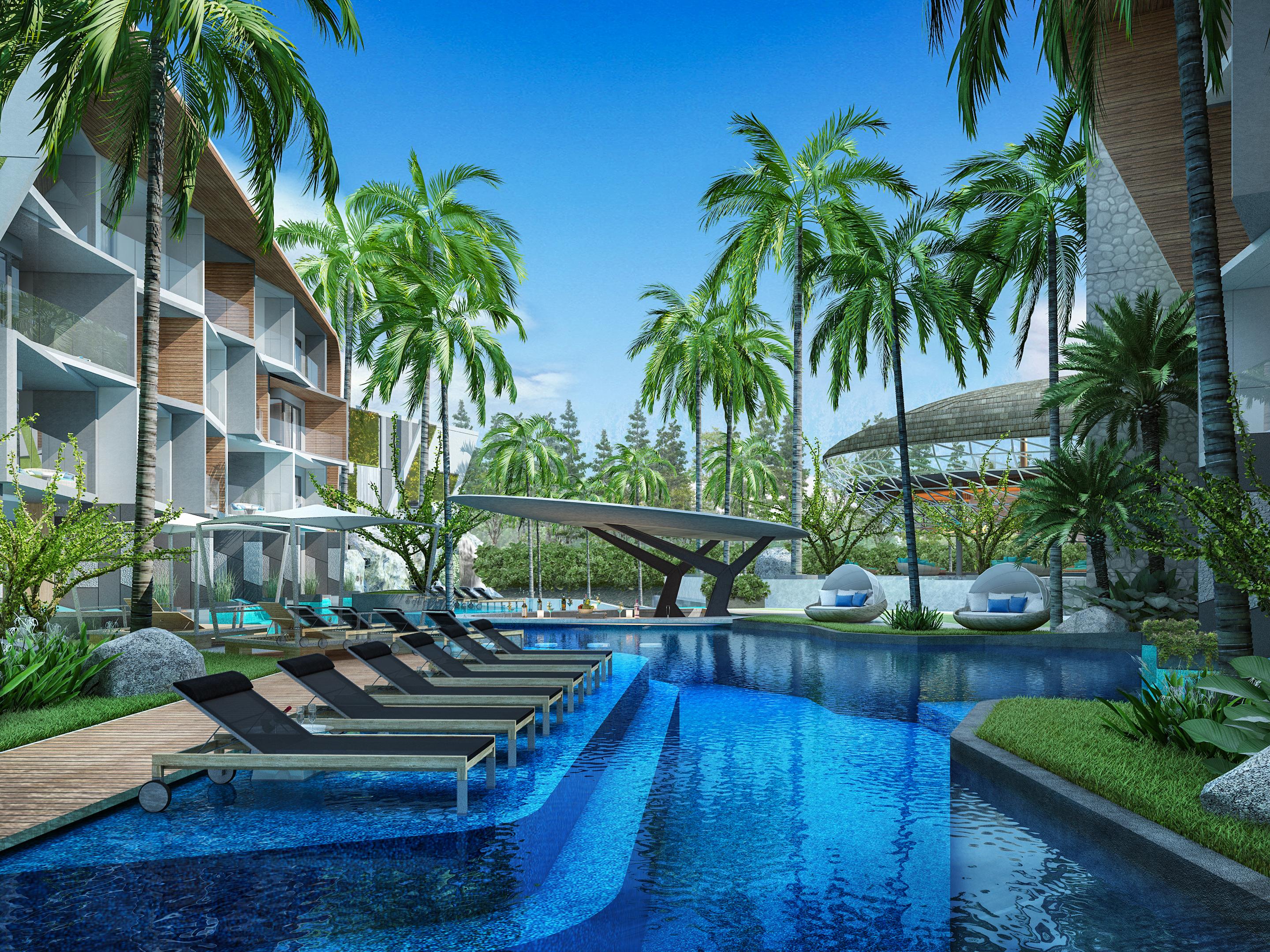 Wyndham Grand Nai Harn Beach Phuket Kültér fotó