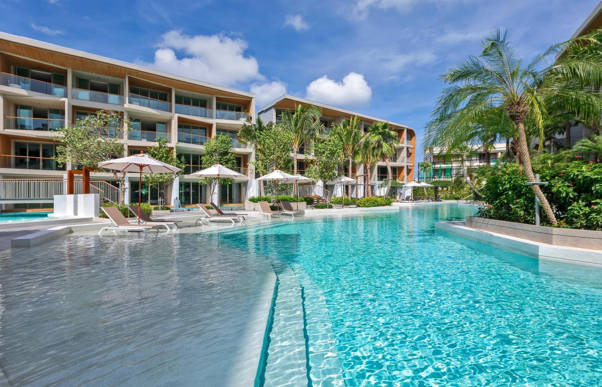 Wyndham Grand Nai Harn Beach Phuket Kültér fotó