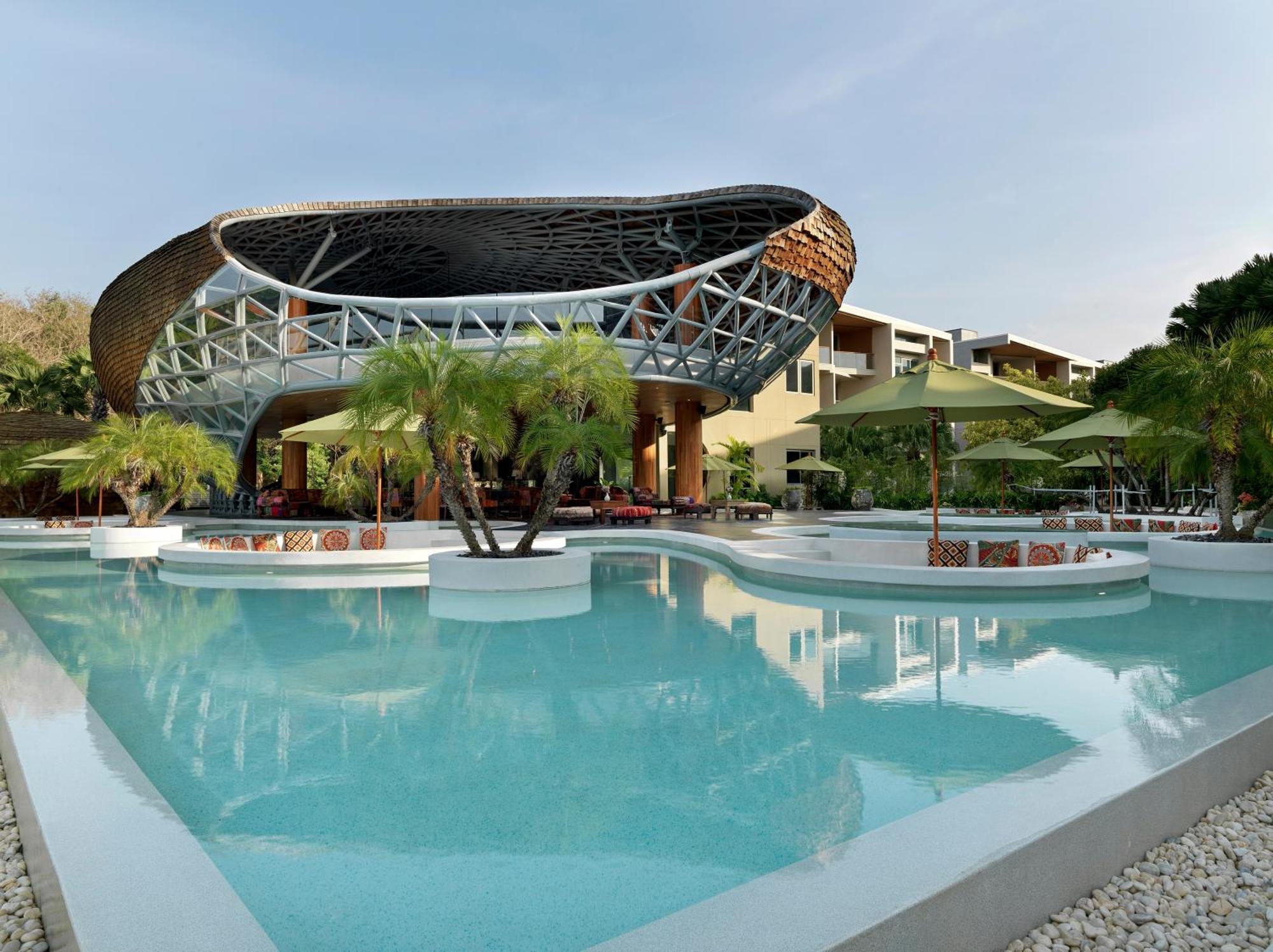 Wyndham Grand Nai Harn Beach Phuket Kültér fotó