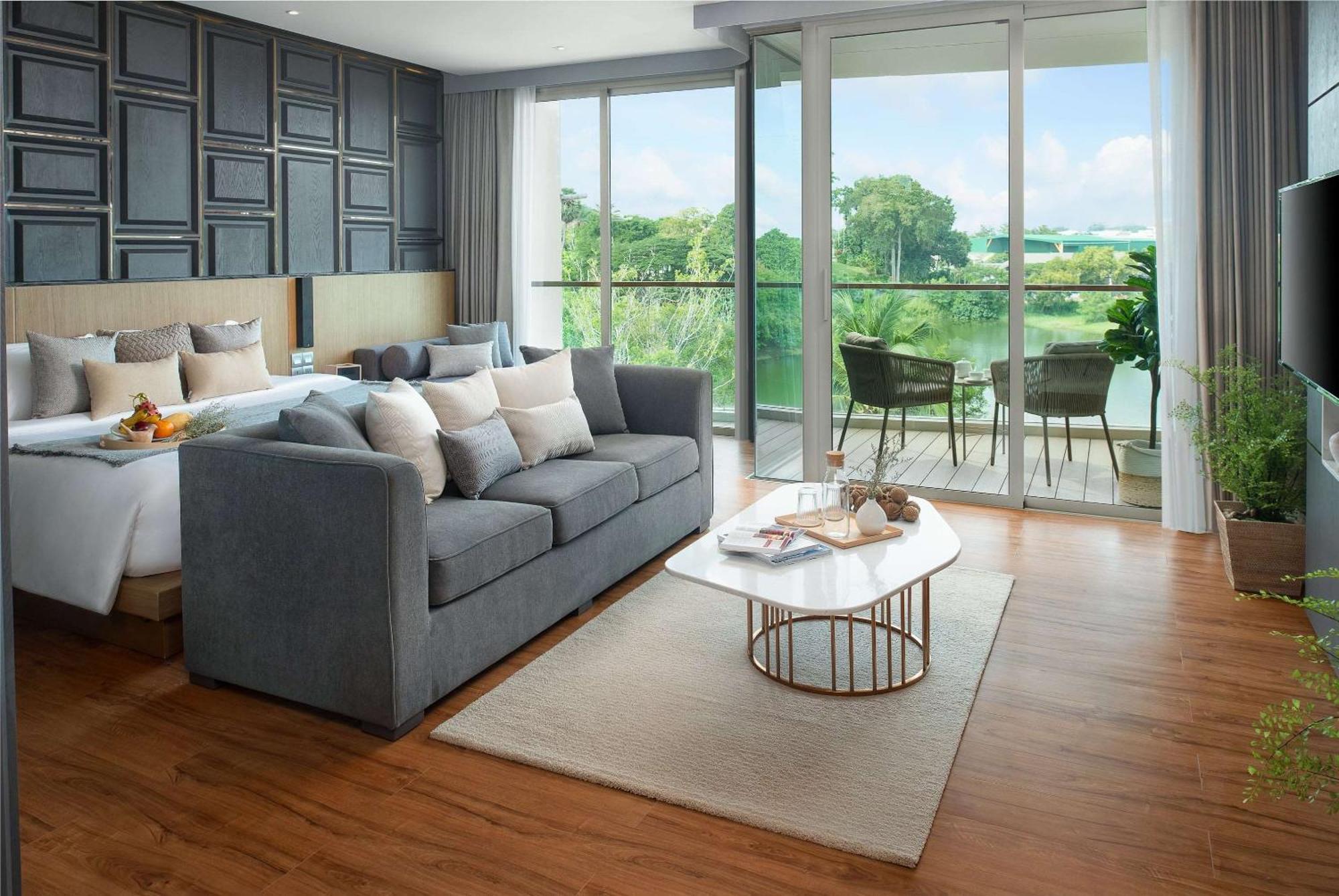 Wyndham Grand Nai Harn Beach Phuket Kültér fotó